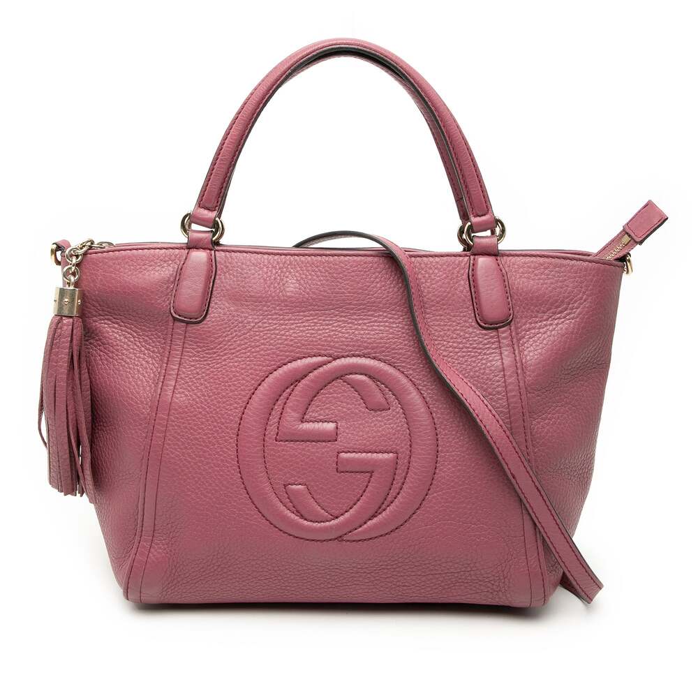Gucci Soho Convertible Top Handle Bag #327102G73B